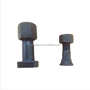 Haute résistance à la traction de différents types de boulon et écrou de <span class=keywords><strong>segment</strong></span> de bulldozer d'excavatrice pour les machines de bulldozer - Product Image 2