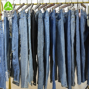 Venta Caliente en India: Ropa Usada al por Mayor en Fardos, Pantalones Vaqueros Usados - Product Image 4