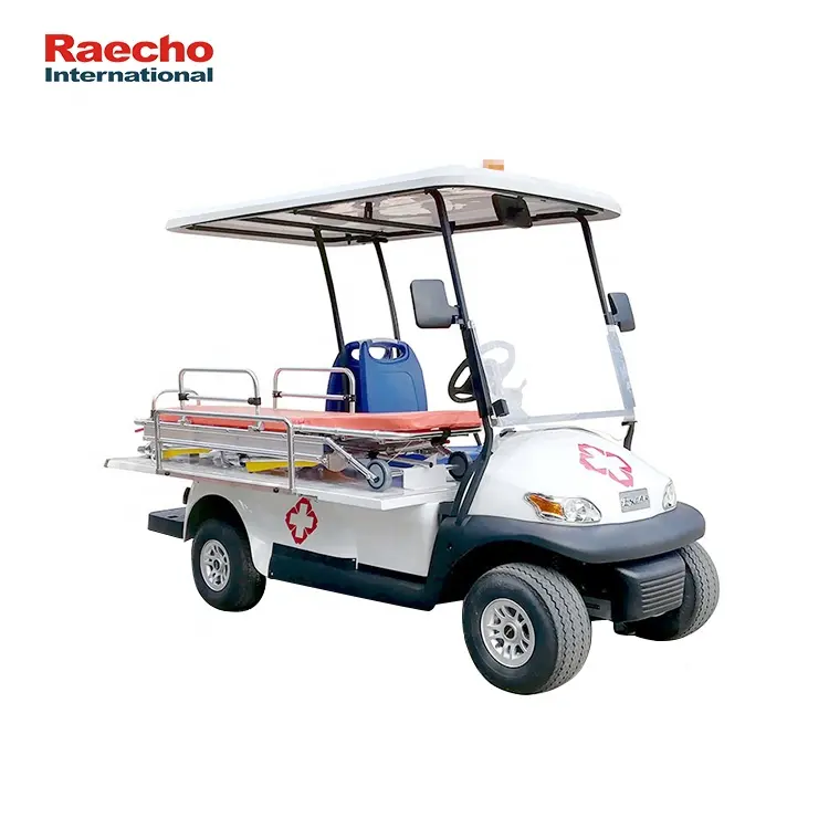 Low Price Electric Ambulance Vehicle Golf Cart Type Electric Hospital Car