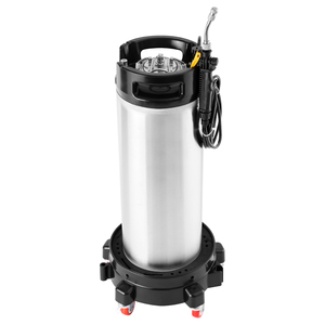 Özel LOGO Tank püskürtücü PPF tonu ile fıçı 19L basınç püskürtücü fıçı PPF Film için tekerlek tutucu kurulum araçları - Product Image 3