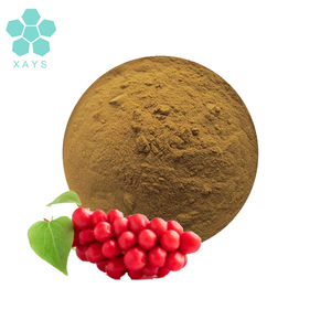 Заводская поставка, Ягодный порошок <span class=keywords><strong>schisandra</strong></span> chinensis, порошок фруктового экстракта schisandrae chinensis - Product Image 1