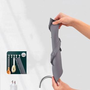 Placa Protectora Contra Salpicaduras de Agua para Fregadero de Cocina, con Fuerte Succión, Placa de Silicona Impermeable, Protector Contra Salpicaduras de Agua - Product Image 6
