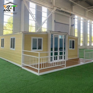 ODM OEM Tùy Biến 2 3 4 Phòng Ngủ Phòng Tắm Di Động Prefab Nhỏ Nhà Gấp Đúc Sẵn Mở Rộng Container Nhà Sân Thượng - Product Image 1