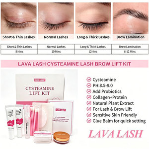 LavaLash - Kit Profesional Vegano de Lifting de Pestañas con Solución Permanente Coreana de Marca Privada, Lifting de Pestañas con Cisteamina - Product Image 4