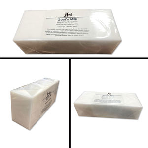 Частный ярлык природный органический 2 фунта ручной работы расплава и залить козье молоко мыльной основы - Product Image 2