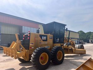 รถเกรดเดอร์ CAT 120H มือสอง รถเกรดเดอร์ Caterpillar 120H ของแท้ พร้อมริปเปอร์ สำหรับงานก่อสร้างถนนและปรับระดับพื้นดิน - Product Image 3