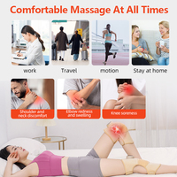 Masseur de genou en gros nouveau masseur de vibration rechargeable masseur de genou intelligent nouveau 2025