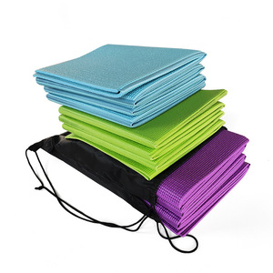 Tapis <span class=keywords><strong>de</strong></span> <span class=keywords><strong>yoga</strong></span> pliable portable antidérapant <span class=keywords><strong>pour</strong></span> le <span class=keywords><strong>yoga</strong></span>, le Pilates, la remise en forme, tapis <span class=keywords><strong>de</strong></span> sommeil léger <span class=keywords><strong>pour</strong></span> la maison et l'extérieur - Product Image 1