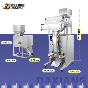 เครื่องแพ็คบรรจุอัตโนมัติ DZD-720B 500กรัมถึง5000กรัมสำหรับแป้งข้าวเจ้าน้ำตาลผงบรรจุอาหารในถุงกระดาษ - Product Image 2