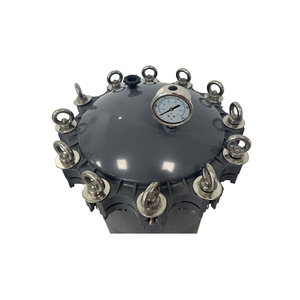 Boîtier de filtre à cartouche UPVC de 20 pouces, filtre à eau de précision pour les usines de fabrication, les hôtels - Product Image 5