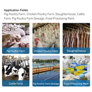 Low Price Free Sample Livestock Deodorant Air Spray Plant Deodorant For Pig Farm Poultry Manure Deodorant