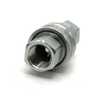 Accouplement rapide hydraulique à déconnexion rapide, coupleur d'huile, type ISOA