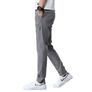 Vente chaude pantalons de mode pour hommes pantalons décontractés pour hommes pantalons simples et confortables pour les pieds - Product Image 1