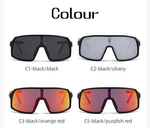 แว่นตากีฬาป้องกันรังสีอัลตราไวโอเลตสำหรับเด็กและวัยรุ่นแว่นตาสำหรับขับขี่กลางแจ้งแบบพิเศษ - Product Image 5