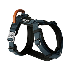 สายรัดสุนัขแบบพรีเมี่ยมสำหรับนักสำรวจสายรัดทำจากไนลอนเนื้อนุ่มสามารถปรับได้สำหรับสุนัขตัวใหญ่คลาสสิก - Product Image 1