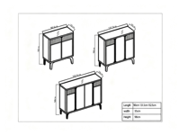 Meuble à chaussures en bois écologique, grande capacité, style moderne minimaliste, pour entrée et couloir