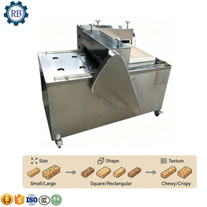 Machine à découper les gâteaux de riz/delices turcs/bonbons taffetas au prix d'usine - Product Image 4