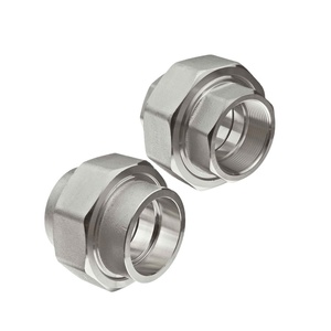 F/F lớp 3000 <span class=keywords><strong>NPT</strong></span> thép không gỉ Công Đoàn <span class=keywords><strong>1</strong></span>'<span class=keywords><strong>1</strong></span>/2 - OEM chủ đề phụ kiện - Product Image 4