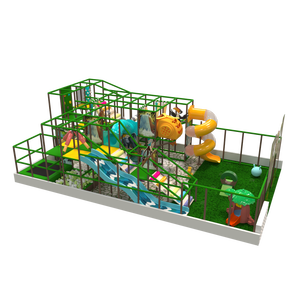 Equipos e instalaciones para patios de recreo para interiores, grandes y <span class=keywords><strong>pequeños</strong></span> como castillos traviesos, <span class=keywords><strong>parques</strong></span> <span class=keywords><strong>infantiles</strong></span>, toboganes para interiores, jardín de infantes - Product Image 3