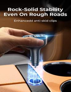 Chargeur de voiture USB LISEN populaire 60W avec PD3.0 QC3.0, <span class=keywords><strong>adaptateur</strong></span> secteur multi-ports 4 ports pour <span class=keywords><strong>iPhone</strong></span> 17 16 15 Samsung <span class=keywords><strong>Android</strong></span> - Product Image 4