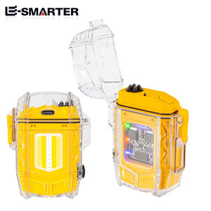 Survival Plasma ARC ngoài trời trong suốt không thấm nước USB có thể sạc lại điện nhẹ hơn với LED COB ánh sáng - Product Image 4