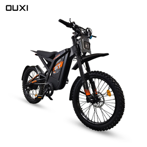 Moto tout-terrain électrique GT2000, 2 roues, 48V, 60 km/h, moteur sans balais, Fatbike, 1500W/3000W, étanche IP45 - Product Image 5