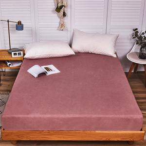 Tùy Chỉnh Tre Đan Nệm Bảo Vệ 100% Không Thấm Nước OEM Gấp Giường Chăn OEKO-TEX Lớp 30 Được Trang Bị Phong Cách Người lớn' Giường - Product Image 4