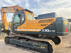 Excavadora Hyundai 330 Usada de 2024, 30 Toneladas, Buen Estado, Motor Cummins, PLC Incluido, Motor, Caja de Cambios, Bomba de Engranajes, Rodamientos Originales - Product Image 3