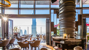 Bán buôn Bistro trở lại và ghế sofa da và bảng Bar Set Sofa ghế bành câu lạc bộ đêm Bàn và ghế - Product Image 4