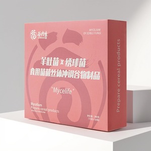 Bổ Dưỡng Và Thuận Tiện Bữa Ăn Thay Thế Ngô Mycelium Trộn Với Lên Men Bột Nhà Máy Chiết Xuất (Morchella Streptococcus) - Product Image 1