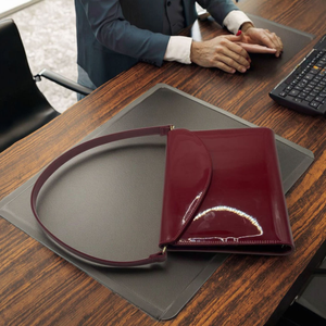 Custom A5 A6 Pu Leather Notebook <b>Binder</b> High-End Fashionable PU Leather Loose-leaf <b>Binder</b> Convenient Hand or Shoulder Carrying - Product Image 4