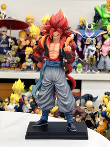 JT SSJ4 Gogeta Super Saiyan 4 <span class=keywords><strong>Anime</strong></span> PVC Actionfiguren 1/6 Schaal 30cm Nieuwe Beeldjes Collectie Model Speelgoed Cadeaus - Product Image 3