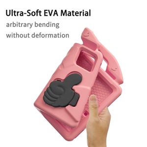 Funda de EVA amigable para niños para Samsung <span class=keywords><strong>Galaxy</strong></span> <span class=keywords><strong>Tab</strong></span> <span class=keywords><strong>TAB</strong></span> S11 X730 X736 <span class=keywords><strong>TAB</strong></span> <span class=keywords><strong>S7</strong></span> 11 "T870/T875 Kickstand Holder Cover Stand Tablet Cover - Product Image 4
