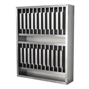 Étagère murale simple couche pour coloration capillaire, meuble de présentation en acier inoxydable pour 3 couleurs, idéal pour salon compact - Product Image 4