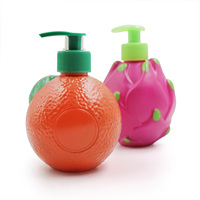Bouteilles PET de haute qualité en gros, marque privée, 300ml/500ml, pour savon liquide, désinfectant pour les mains, gel douche, avec pompe pulvérisatrice plate, OEM ODM