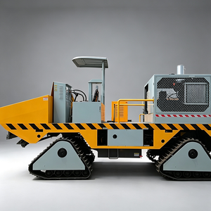 Machine à bordures auto-nivelante 1500 tr/min à entraînement électrique avec refroidissement par eau pour autoroute - Product Image 4