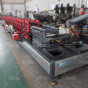 Máquina laminadora de tablones de bandeja de cables de Metal completamente automática, máquina <span class=keywords><strong>para</strong></span> fabricar bandejas de cables, máquina automática <span class=keywords><strong>para</strong></span> fabricar bandejas de cables - Product Image 2