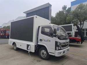 Camión con Pantalla LED Dongfeng Nuevo al Mejor <span class=keywords><strong>Precio</strong></span>, <span class=keywords><strong>Escenario</strong></span> Móvil con Transmisión Manual Euro 5 para Ferias Comerciales y Pantalla LED - Product Image 4