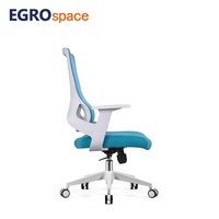 EGROspace Mobilier de Conférence Moderne Chaise de Bureau Ergonomique en Maille Confortable pour Réception Fournisseur
