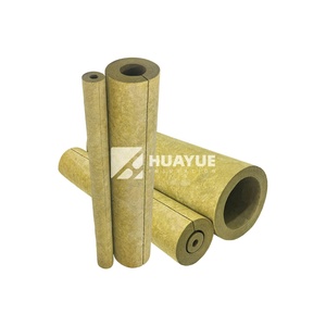 Conception moderne pour les tubes en laine de roche <span class=keywords><strong>écologique</strong></span> HUAYUE pour bâtiments durables - Product Image 1