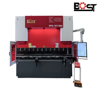 Prensa Plegadora CNC de Metal BOST: Venta Directa de Fábrica para un Plegado Preciso y Consistente de Acero o Aluminio