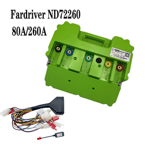 Nanjing Fardriver ND72260 BT 48V-72V 80A <span class=keywords><strong>DC</strong></span> Sine Wave IP54 защита 2000W Выход электрический скутер отладки двигателя контроллер - Product Image 6