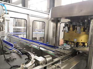 Popular di alta velocità di rotazione conserviera macchina di riempimento 250ml 330ml, Energy drink conserviera impianto - Product Image 3
