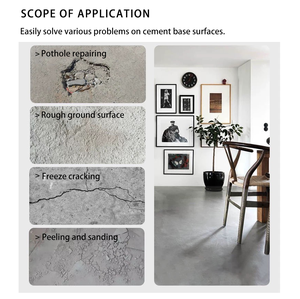 Composé auto-nivelant renforcé de fibres, épaisseur 3-50 mm et durcissement ultra-rapide pour sols intensifs et chauffage par le sol - Product Image 5