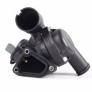 Alloggiamento Termostato Refrigerante Motore 022121111G per Volkswagen VW Touareg V6 Base 3.2L 2004-2006 - Product Image 1