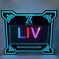 Letrero LED Programable con Logotipo Personalizado, Pantalla Desplazable con Control Wifi, Letrero Publicitario para Bares, Salones y Fiestas