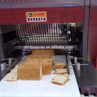 Ligne de production de pain grillé/pain en pain HYMBDG-600 100-400 kg/h