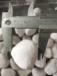 หินอ่อนสีขาวบริสุทธิ์สำหรับสวน หินปูนสีขาวบริสุทธิ์ - Product Image 3