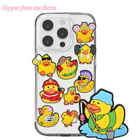 Nouvelle tendance Soft Pvc 2D Cartoon Alien Silicone Phone Charms pour Junk Cases Charms