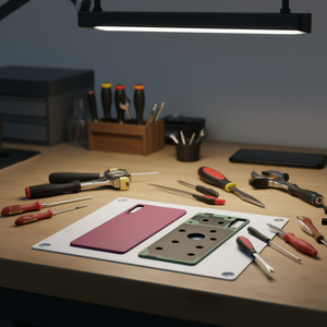 Cover Posteriore Viola di Ricambio per Samsung Galaxy A7 2018 A750F - Product Image 2